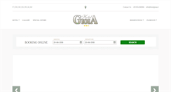 Desktop Screenshot of hotelgioia.it